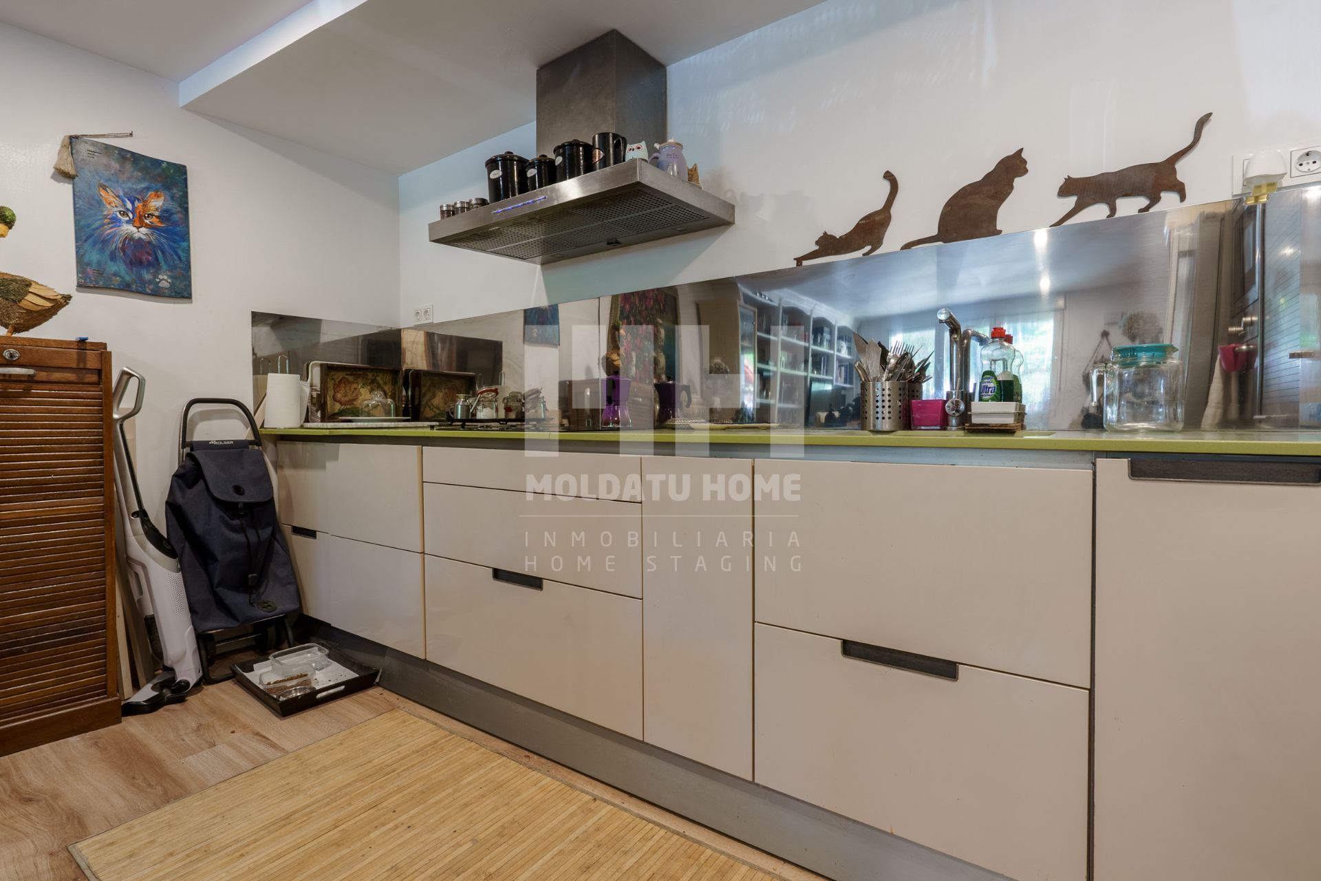 Kitchen of Duplex for sale in Lezo  with Heating