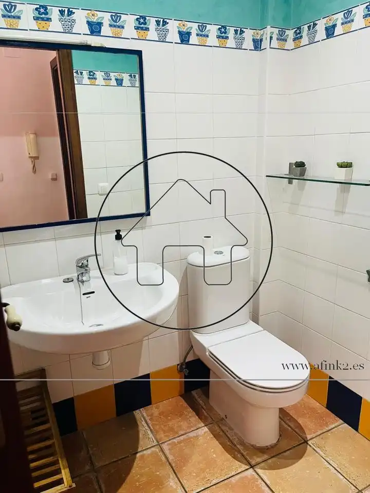 Bathroom of Houses for sale in Aljaraque  with Air Conditioner and Terrace