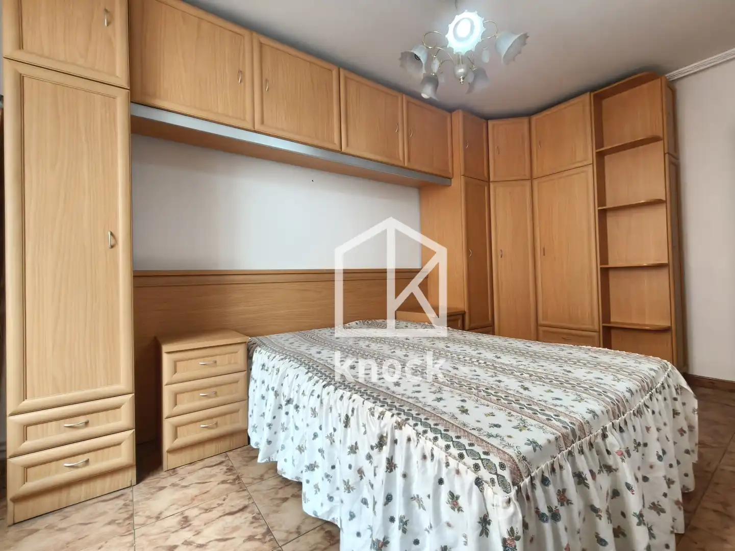 Bedroom of Flat for sale in Gijón   with Heating