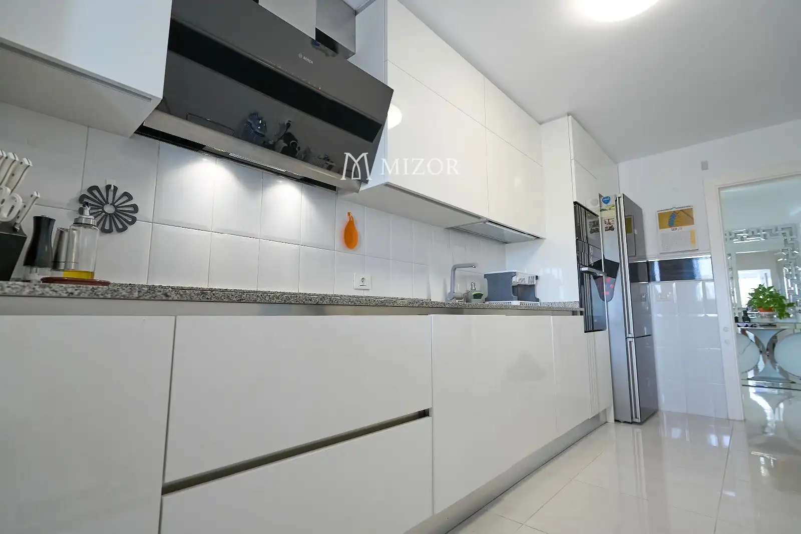 Kitchen of Flat for sale in Adeje  with Air Conditioner, Terrace and Storage room
