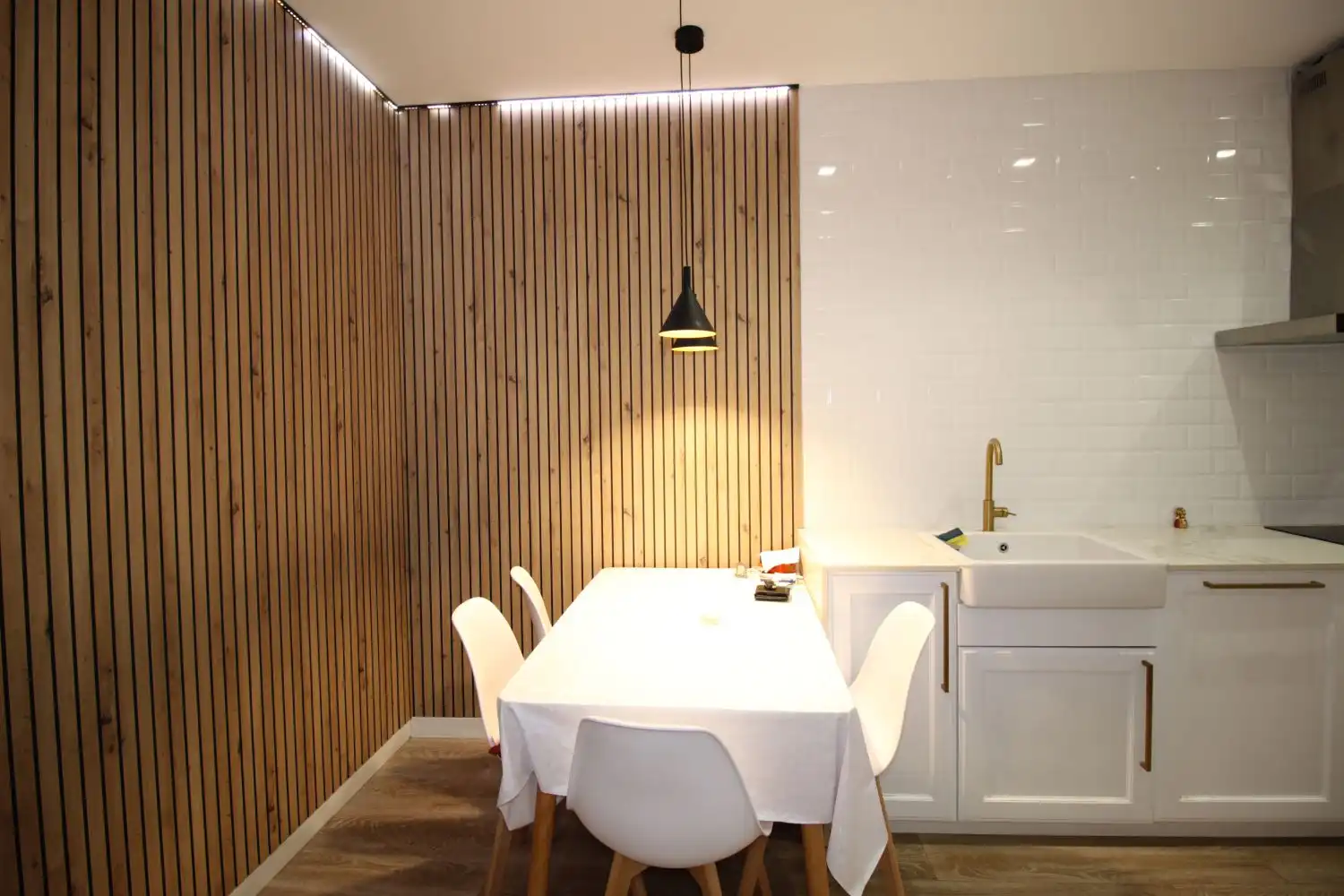 Kitchen of Flat for sale in Faura  with Air Conditioner, Terrace and Storage room