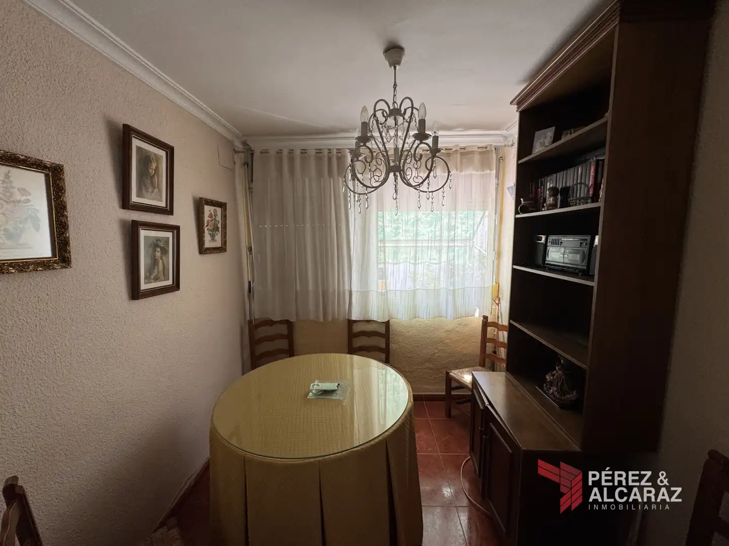 Dining room of Flat for sale in Palma del Río  with Air Conditioner