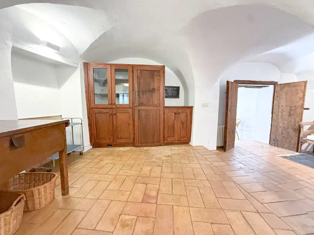 Cocina de Casa o chalet en venta en Espolla con Amueblado