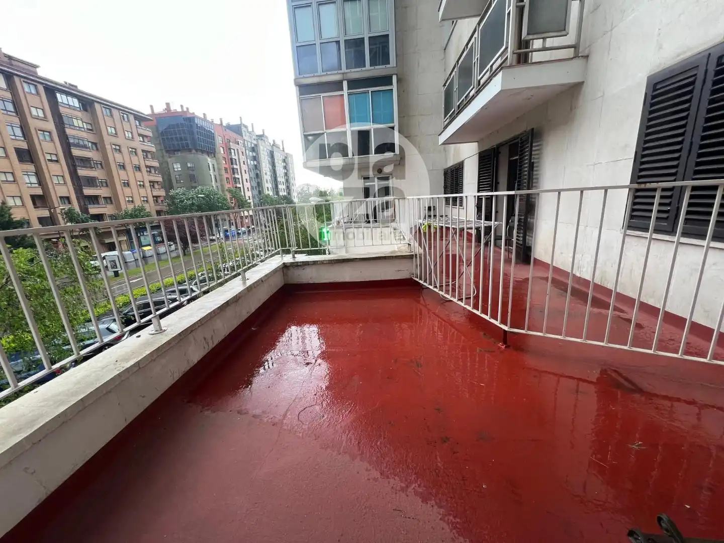Terrace of Flat for sale in Burgos  with Heating and Terrace