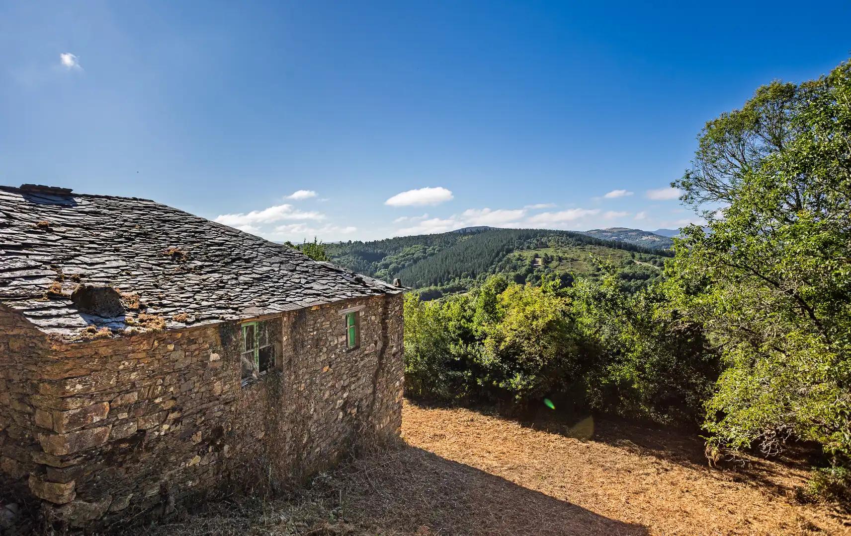 Vista exterior de Finca rústica en venda en Becerreá