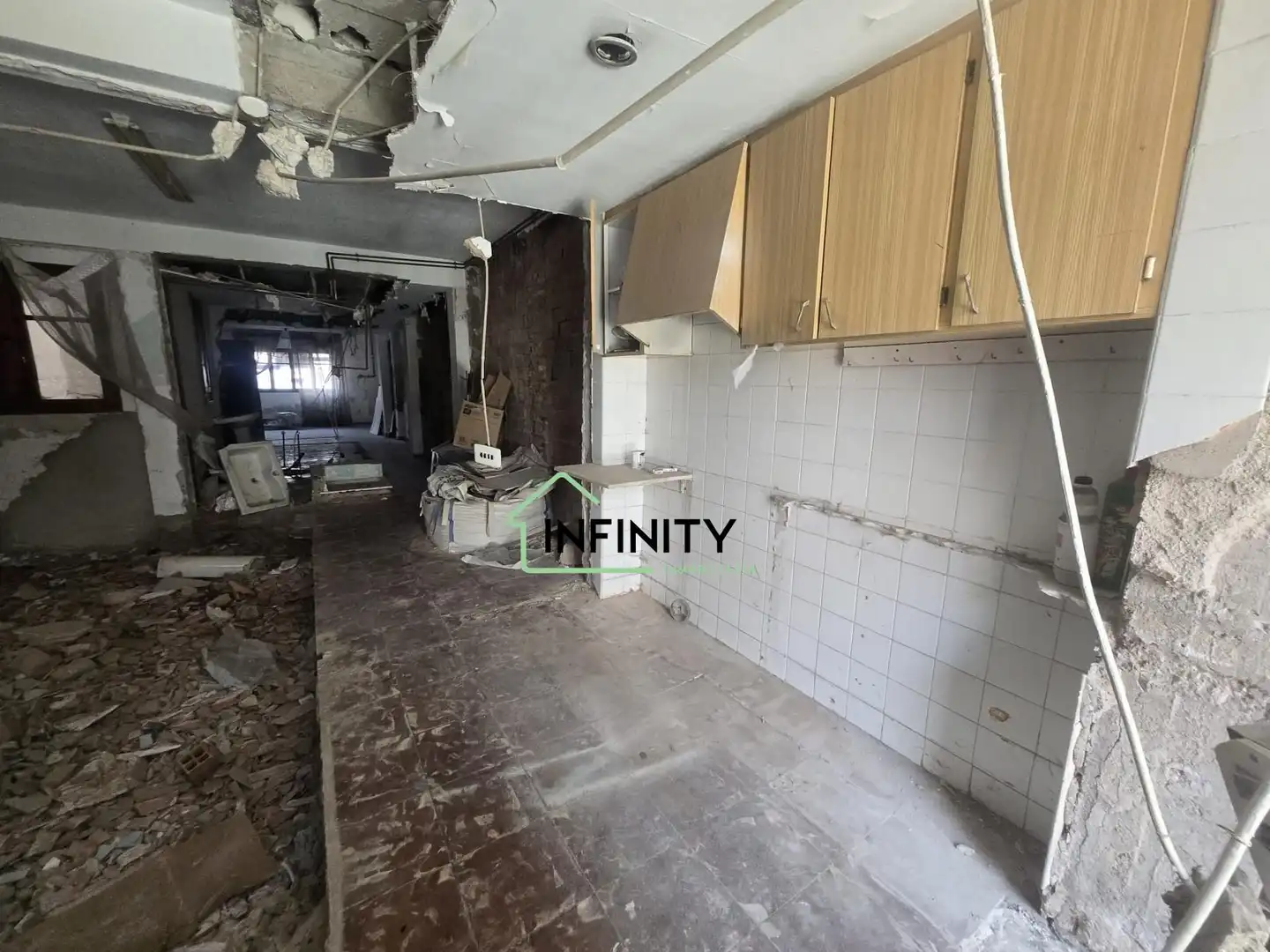 Cocina de Planta baja en venta en Gandia