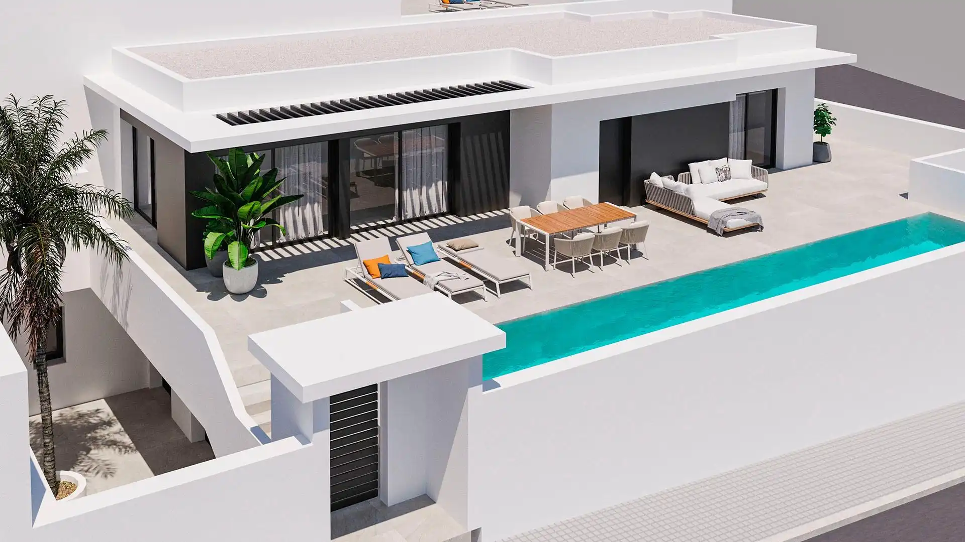 Villa avec piscine à vendre à Ciudad Quesada, imagen 4