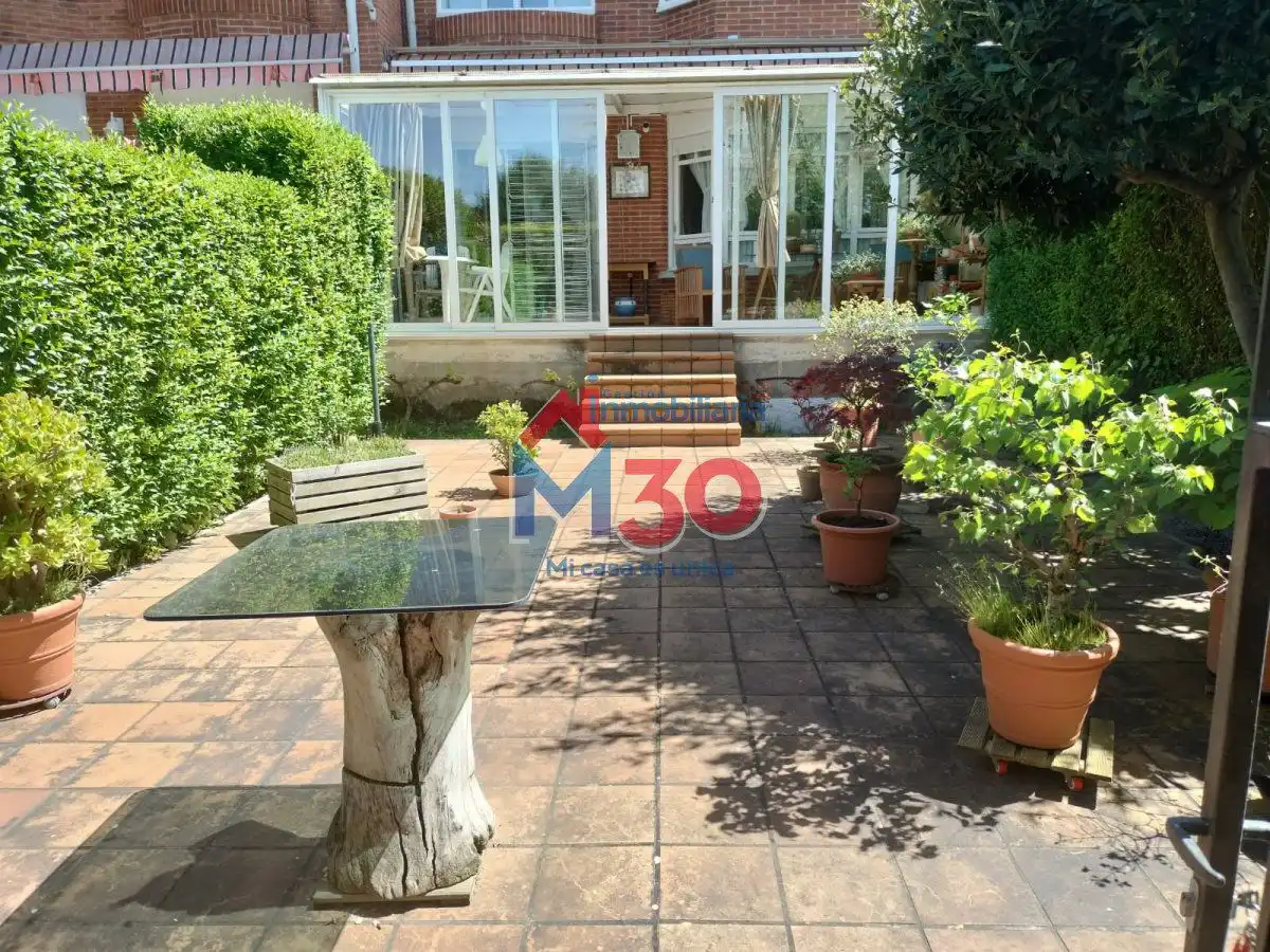 Terraza de Casa o chalet en venta en Miranda de Ebro con Calefacción y Terraza