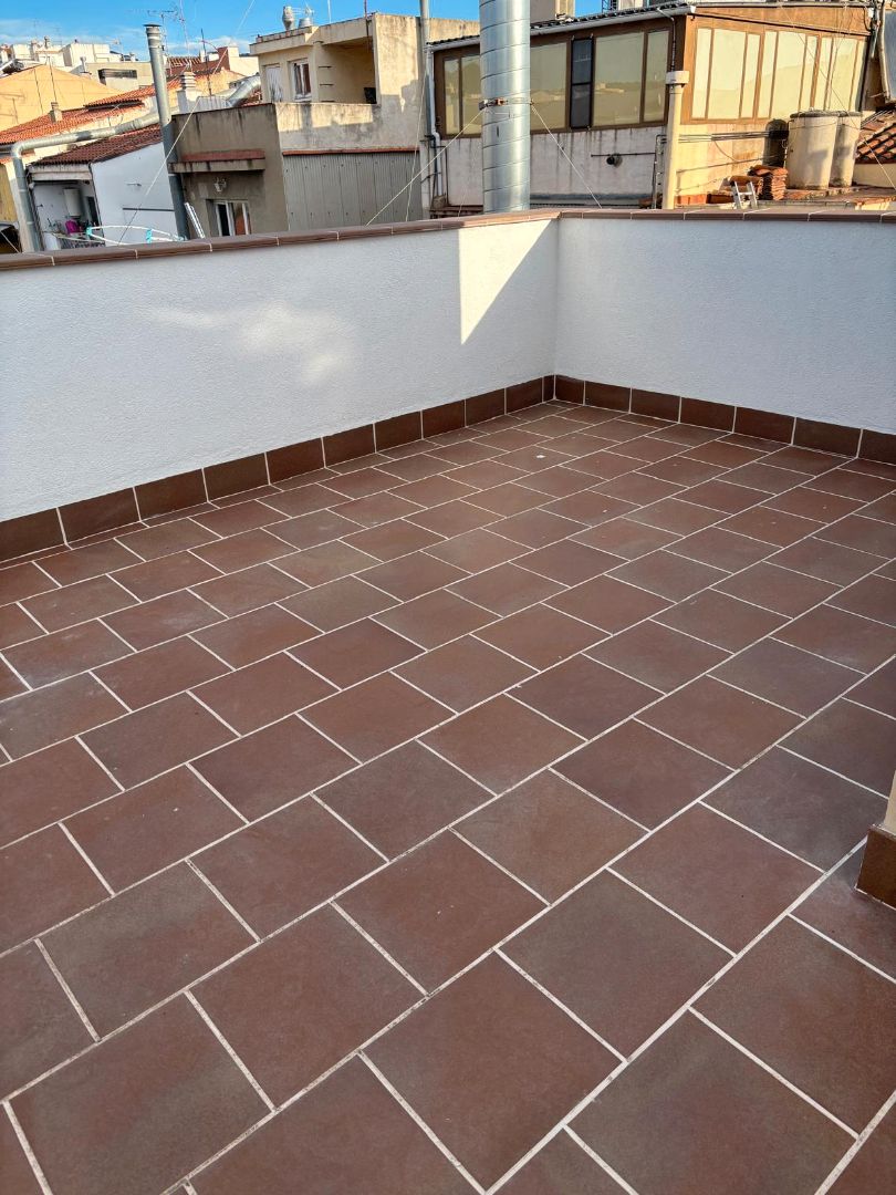 Terrace of Attic to rent in Mataró  with Air Conditioner, Heating and Terrace