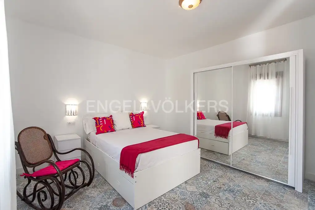 Dormitori de Casa o xalet en venda en Oropesa del Mar / Orpesa amb Calefacció, Jardí privat i Terrassa