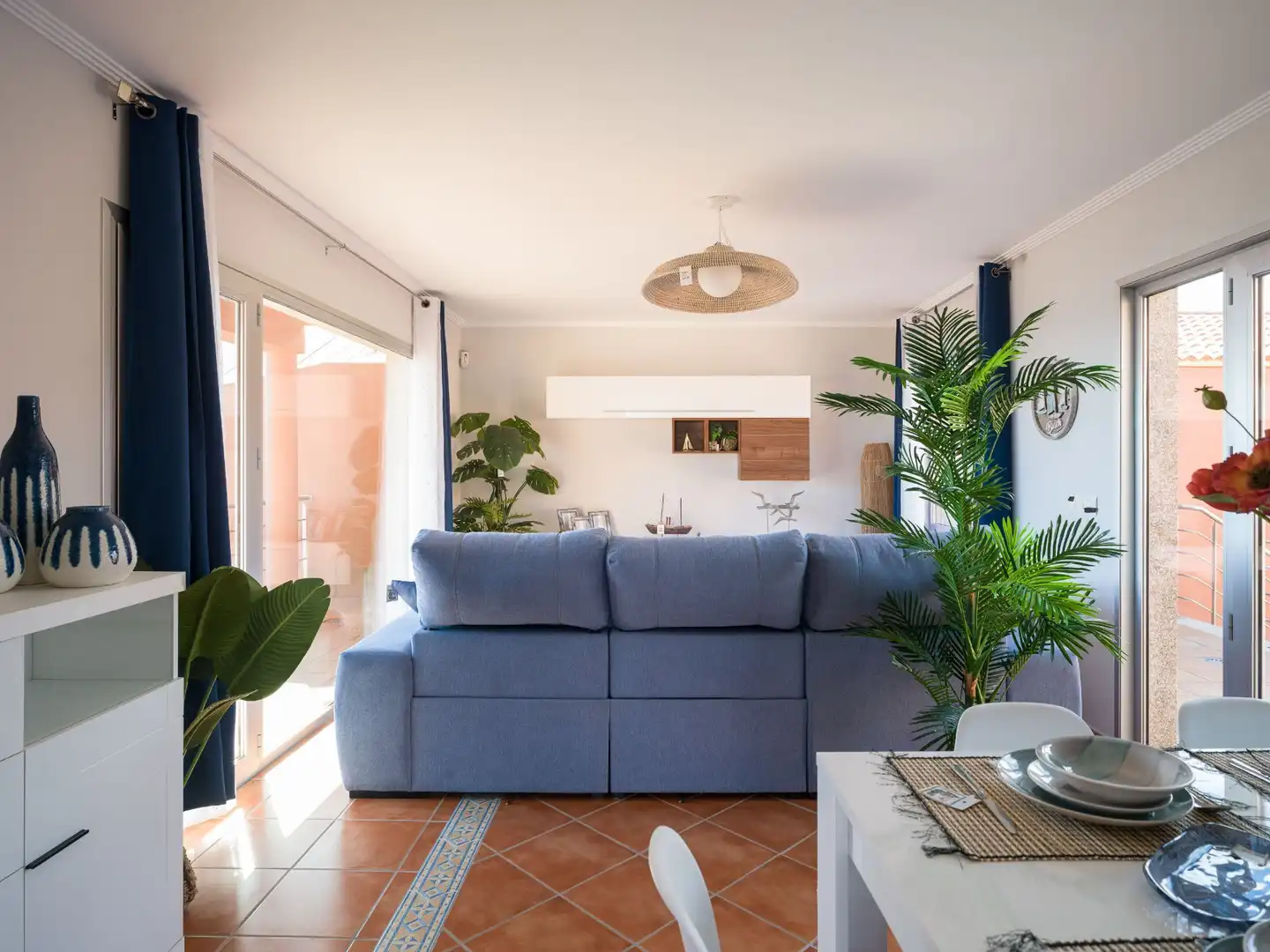 Wohnzimmer von Haus oder Chalet zum Verkauf in Antigua mit Terrasse und Schwimmbad