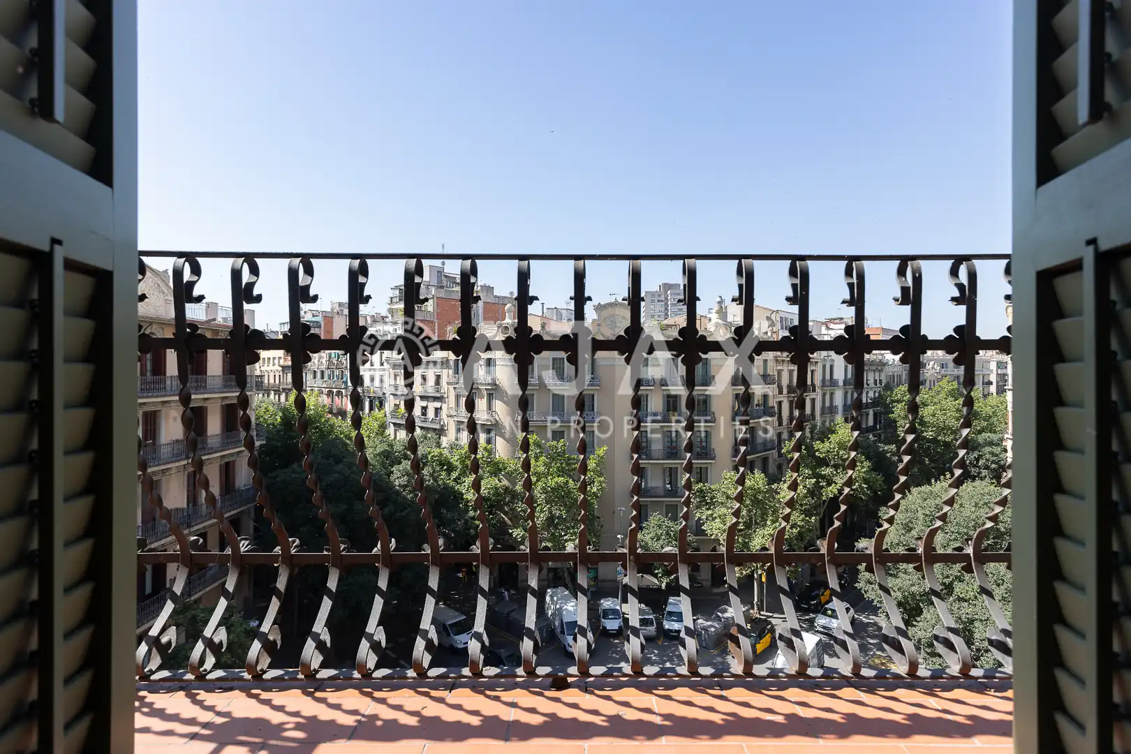 Terrassa de Pis en venda en Barcelona amb Aire condicionat, Calefacció i Parquet