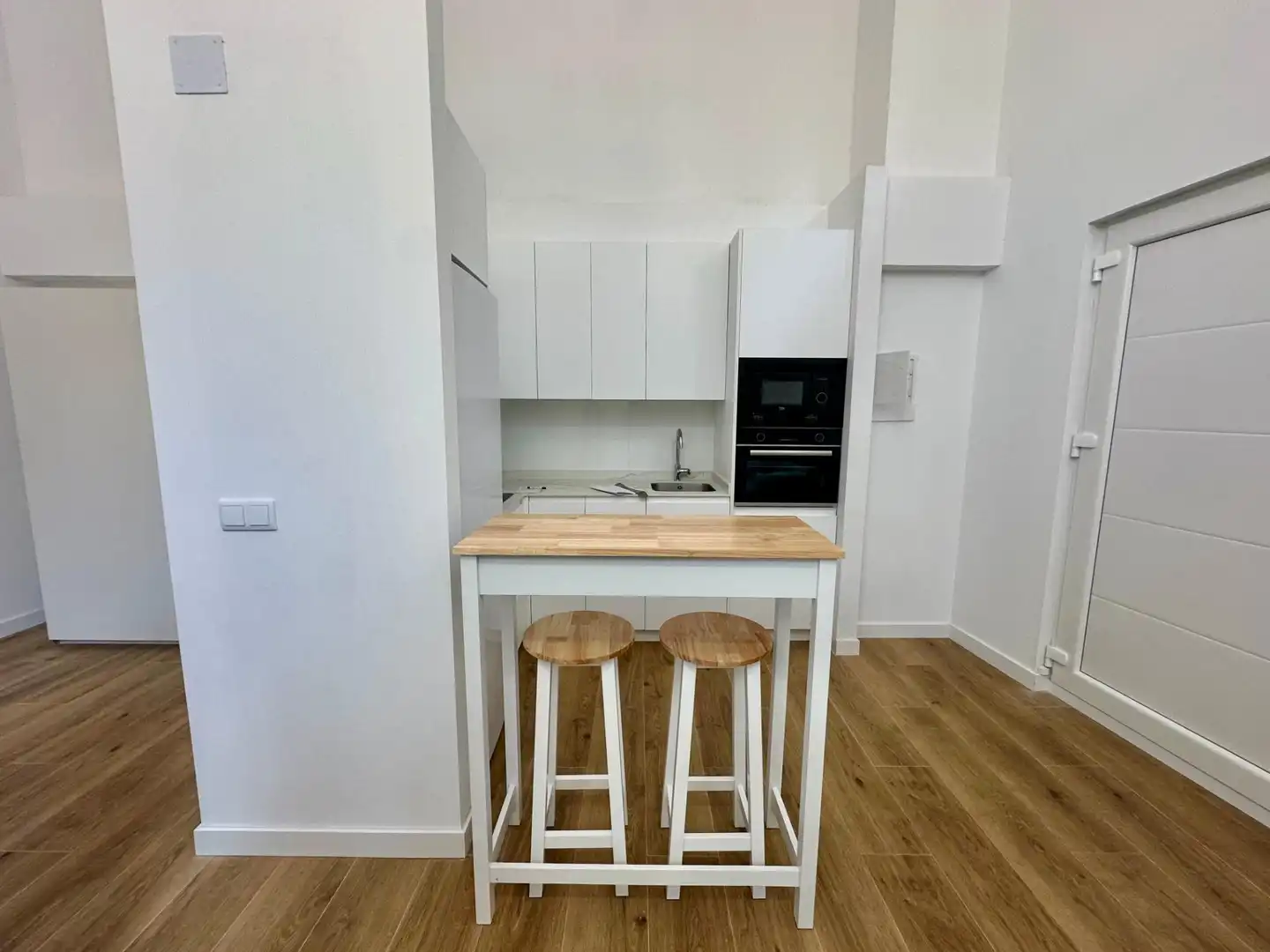 Kitchen of Study for rent in Santander  with Heating and Furnished