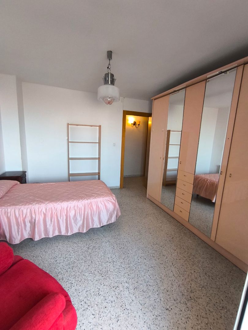Bedroom of Flat to share in  Jaén Capital  with Air Conditioner and Furnished