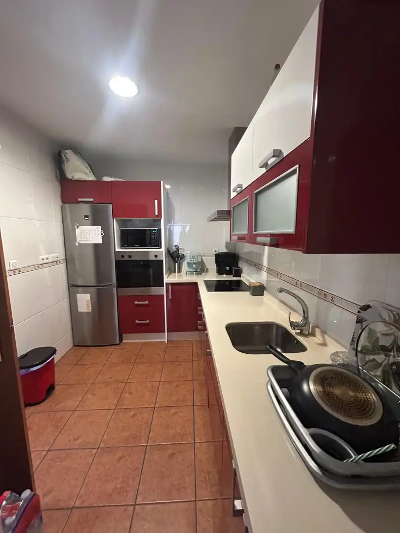 Küche von Wohnung zum Verkauf in Almendralejo mit Möbliert