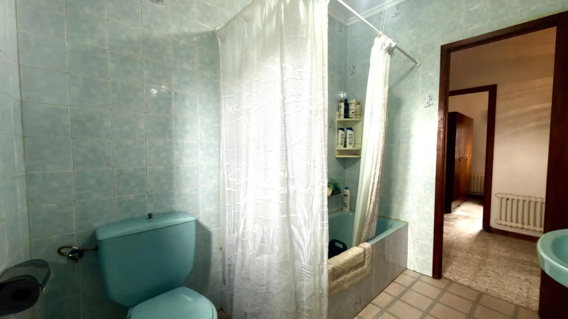 Baño de Casa o chalet en venta en Baltar con Jardín privado, Trastero y Amueblado