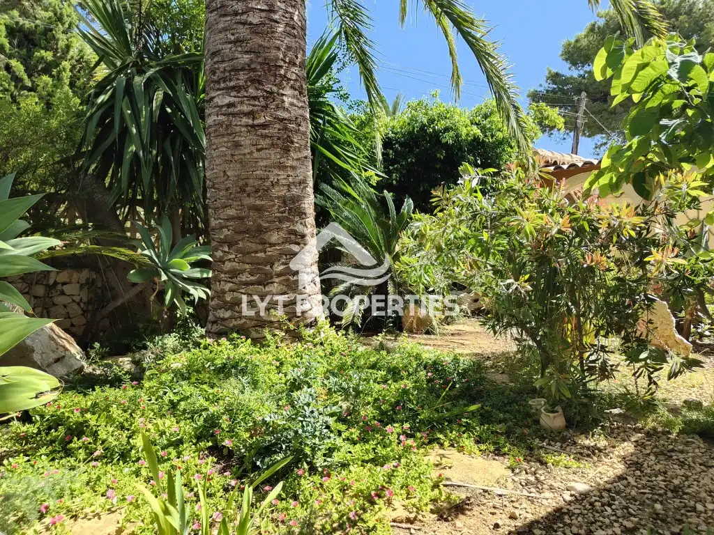 Vista exterior de Casa o xalet en venda en Jávea / Xàbia amb Piscina
