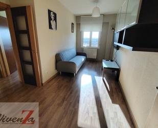 Living room of Flat for sale in Zamora Capital   with Heating and Furnished