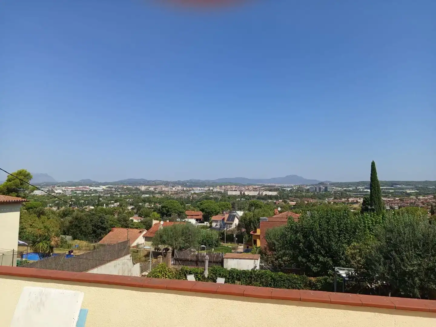 Country house zur Miete in Sant Cugat del Vallès mit Klimaanlage, Privatgarten und Abstellraum
