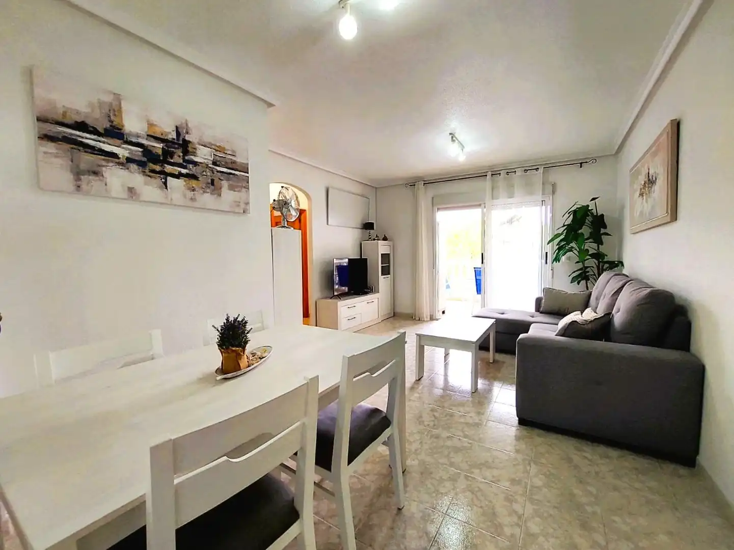 Living room of Apartments for sale in Orihuela  with Heating, Terrace and Storage room