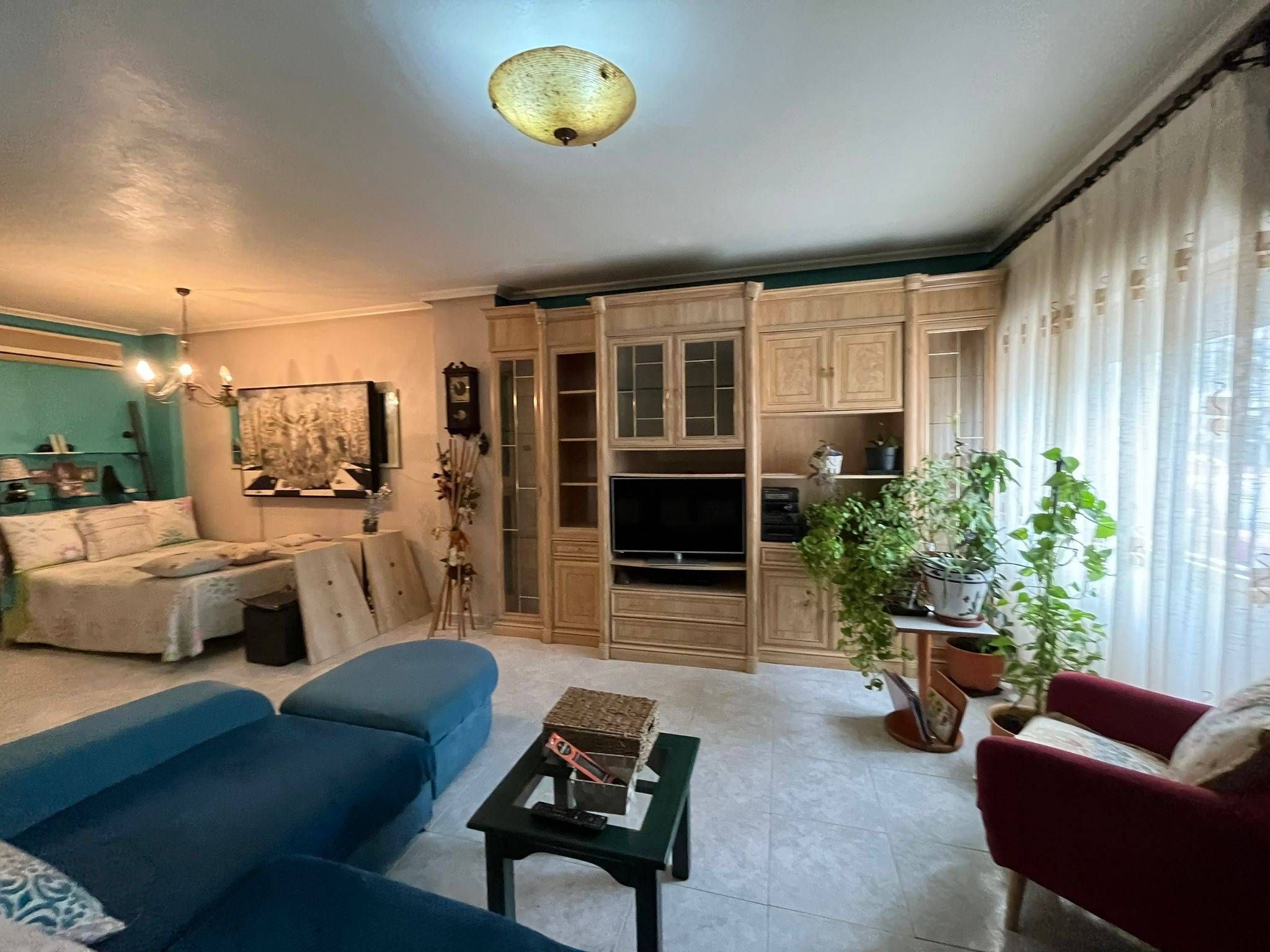 Wohnzimmer von Maisonette zum Verkauf in Elche / Elx mit Klimaanlage