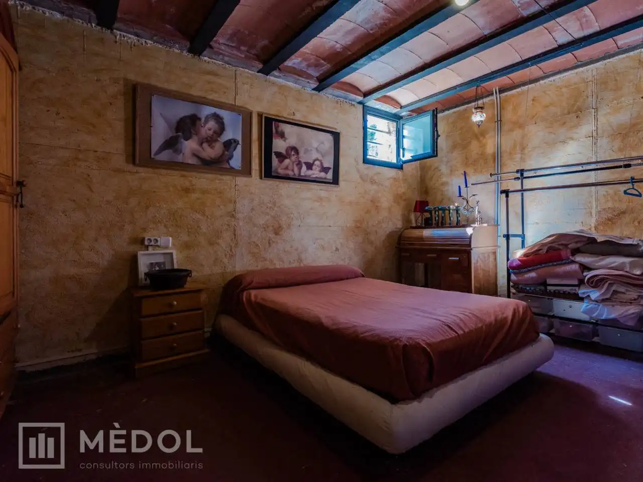 Bedroom of Houses for sale in Tarragona  with Air Conditioner, Heating and Private garden