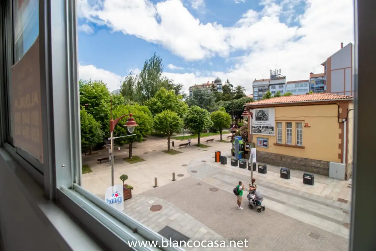 Terrasse von Büro zur Miete in Carballo mit Abstellraum