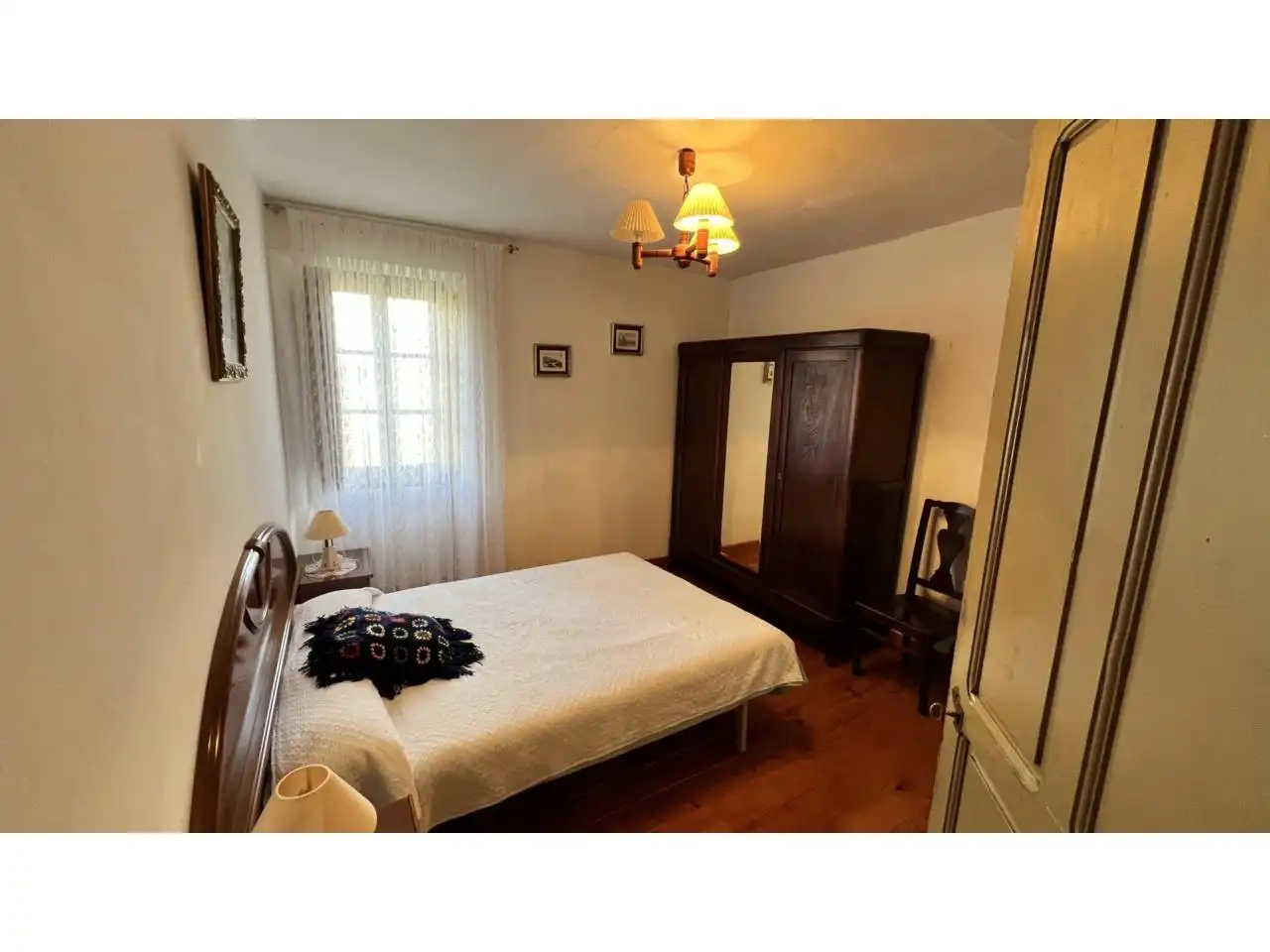 Dormitori de Casa o xalet en venda en Merindad de Montija amb Calefacció, Jardí privat i Terrassa