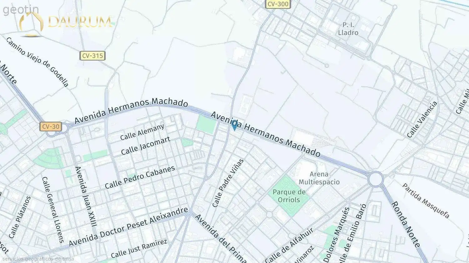 Piso en venta en Hermanos Machado, Poble Nou
