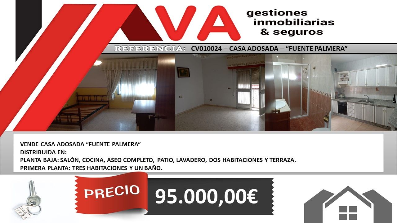Single-family semi-detached for sale in Carretera Fuente Palmera, Fuente Palmera