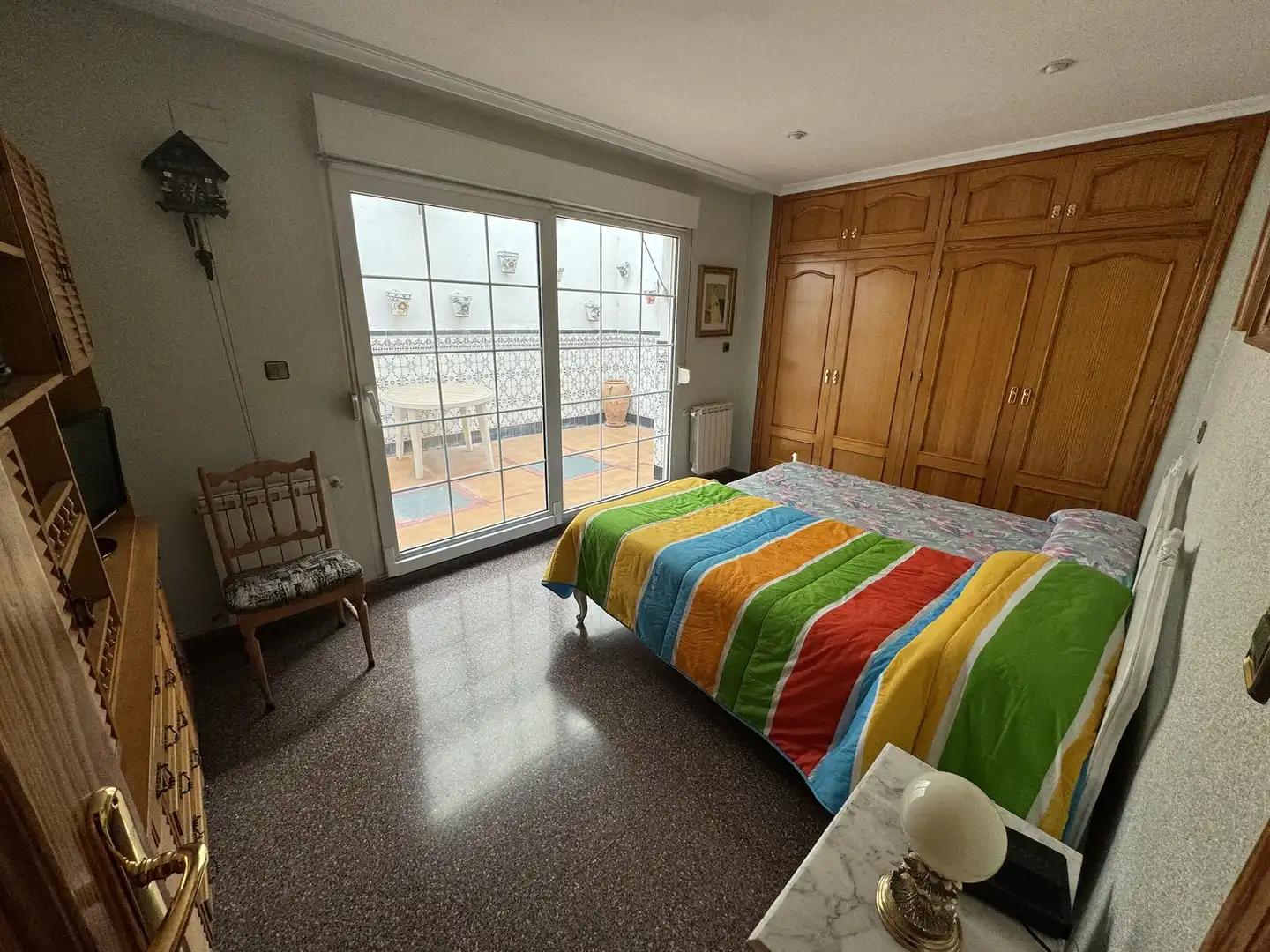 Bedroom of Detached homes for sale in Villena  with Heating, Terrace and Storage room