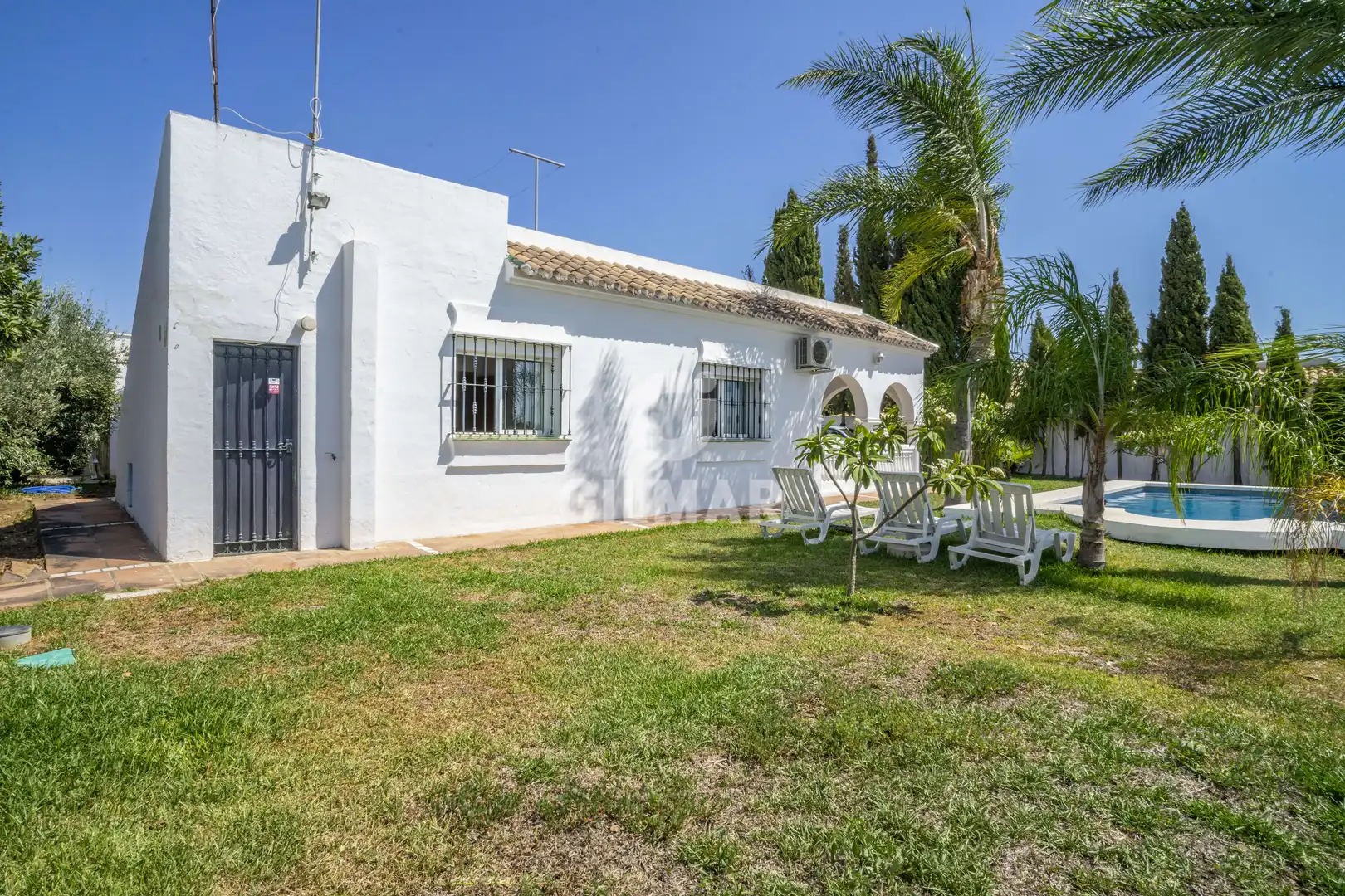 Jardí de Casa o xalet en venda en Estepona amb Jardí privat i Piscina