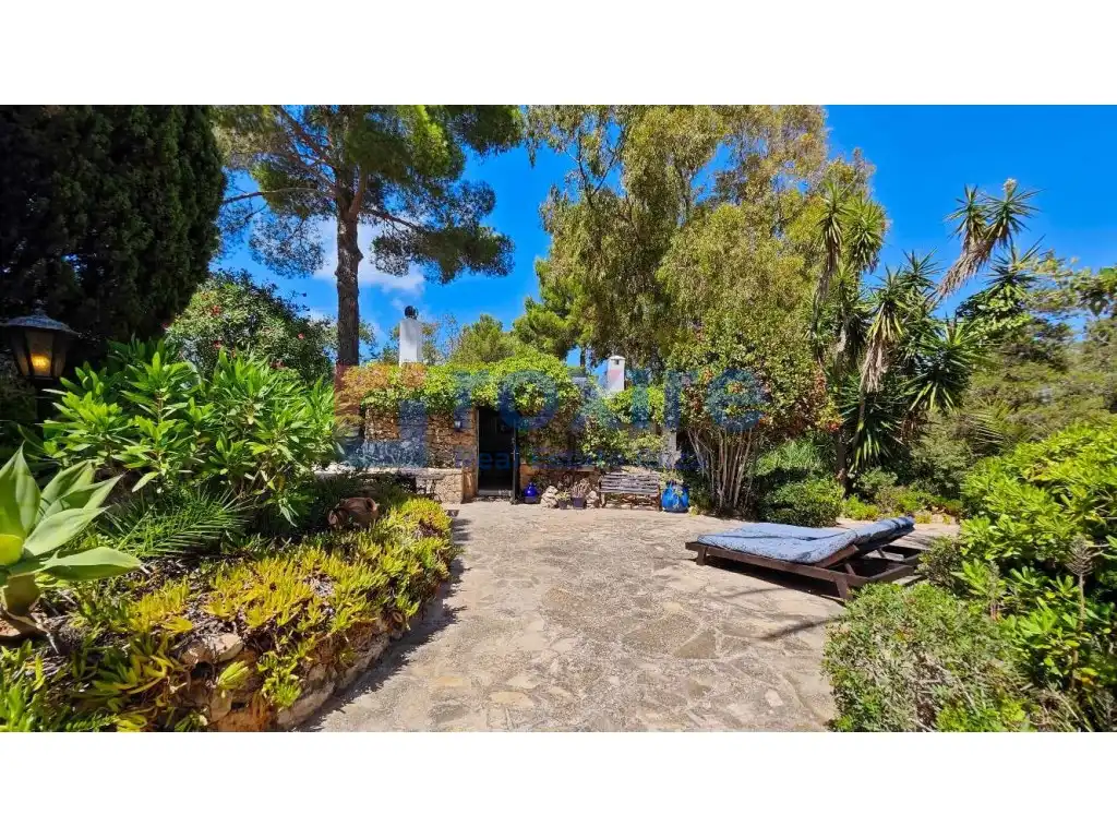 Jardín de Casa o chalet de alquiler en Sant Josep de sa Talaia con Aire acondicionado, Calefacción y Amueblado
