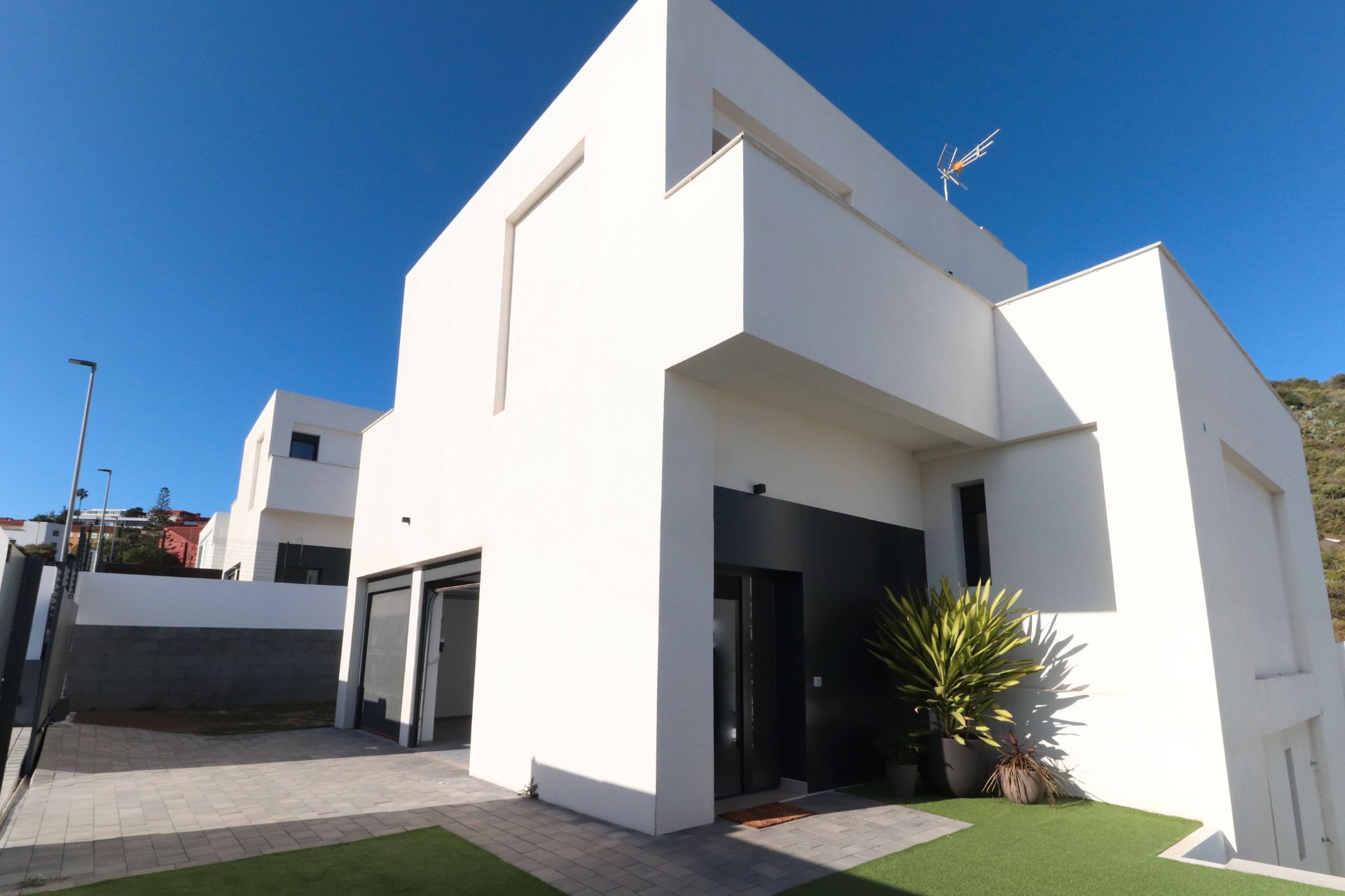 Exterior view of House or chalet for sale in Las Palmas de Gran Canaria  with Private garden, Terrace and Storage room