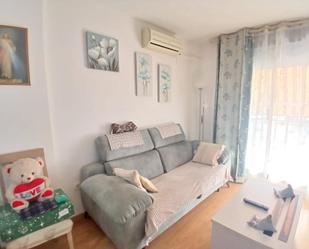 Living room of Flat for sale in L'Alcúdia  with Air Conditioner, Storage room and Balcony