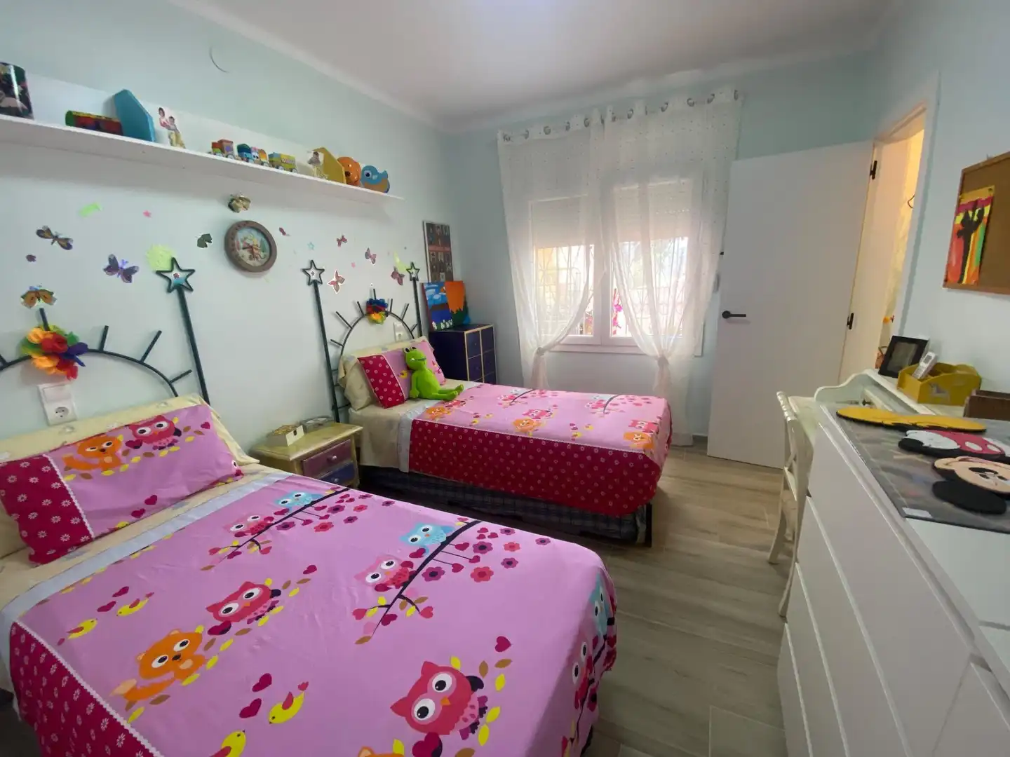 Bedroom of Flat for sale in Mont-roig del Camp  with Air Conditioner, Heating and Private garden