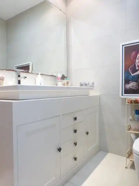 Bany de Casa o xalet en venda en Roquetas de Mar amb Aire condicionat, Calefacció i Jardí privat