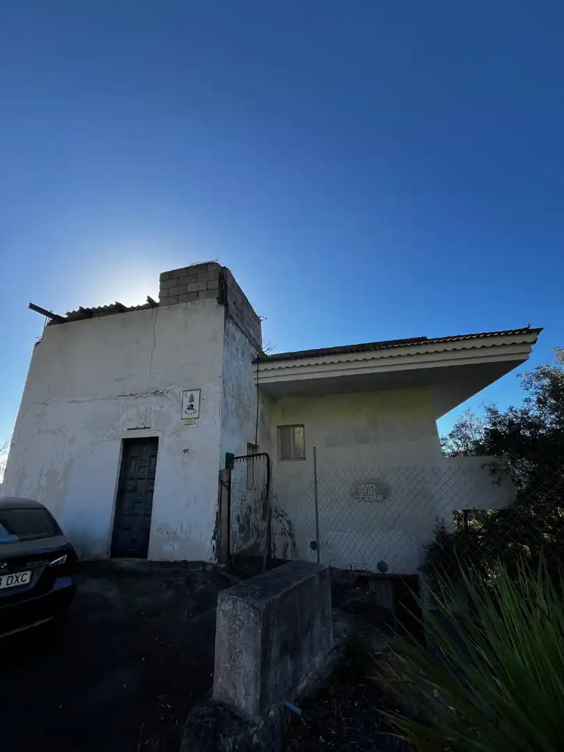 Außenansicht von Haus oder Chalet zum Verkauf in Santa Brígida mit Privatgarten, Terrasse und Balkon