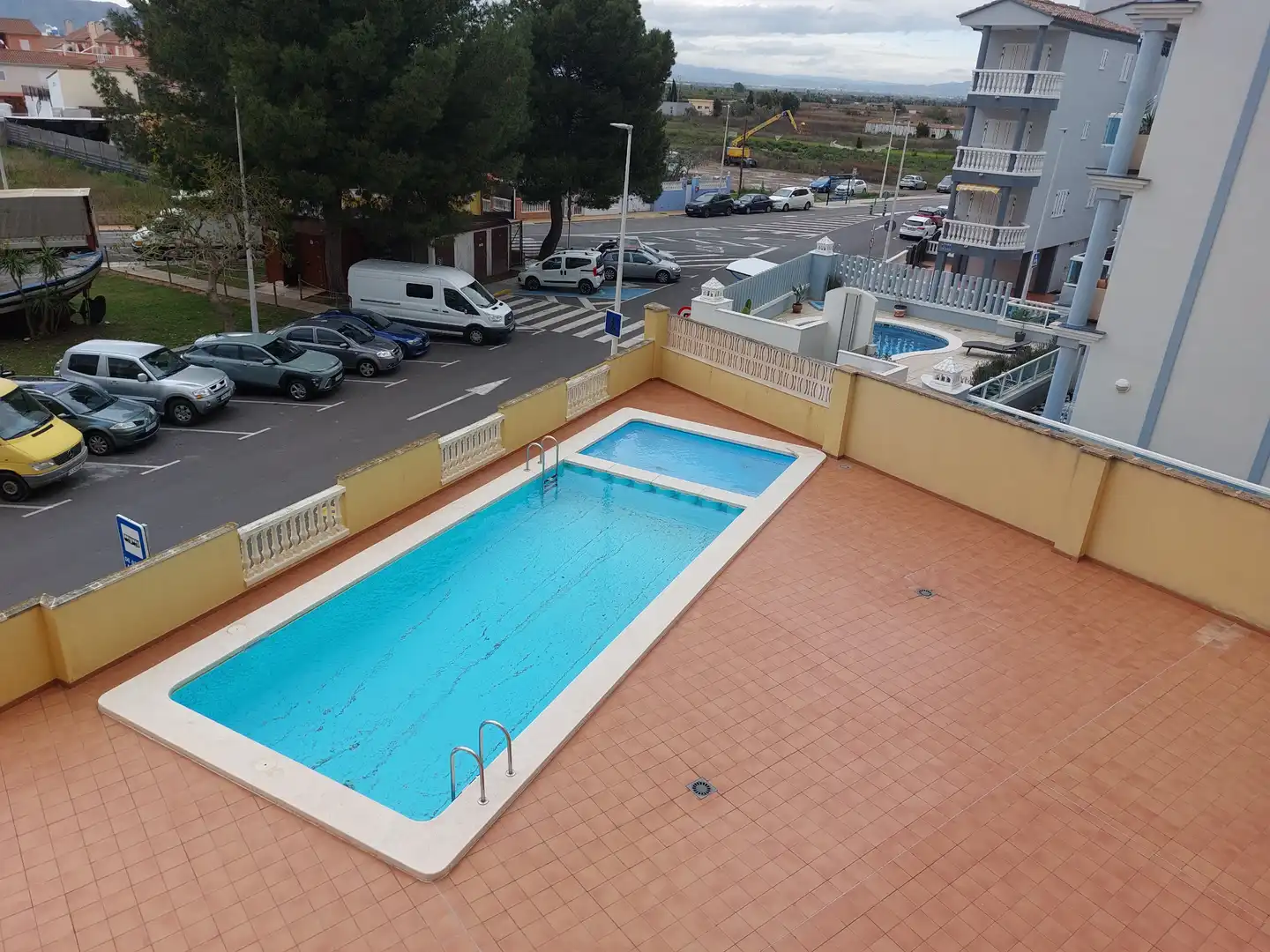 Schwimmbecken von Wohnungen zur Miete in Moncofa mit Terrasse, Möbliert und Gemeinschaftspool