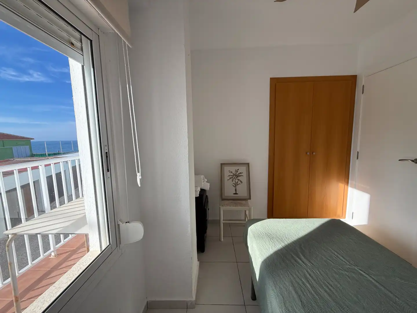 Dormitori de Apartament de lloguer en Dénia amb Calefacció, Terrassa i Traster