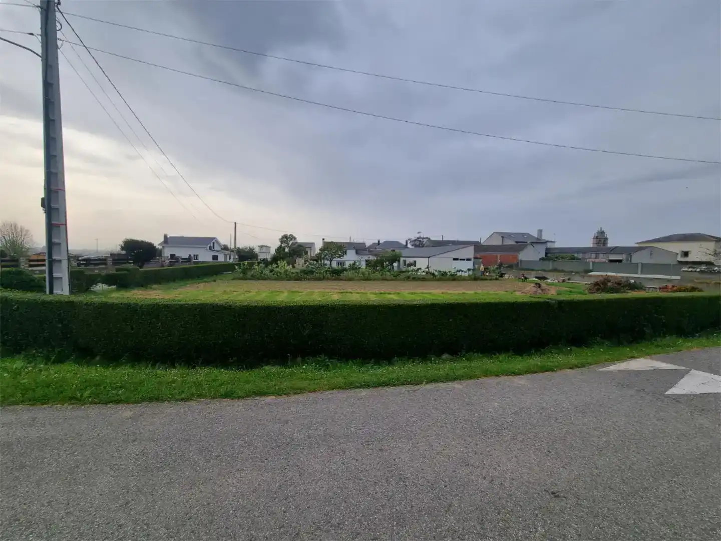 Planta baixa en venda en Ribadeo amb Jardí privat