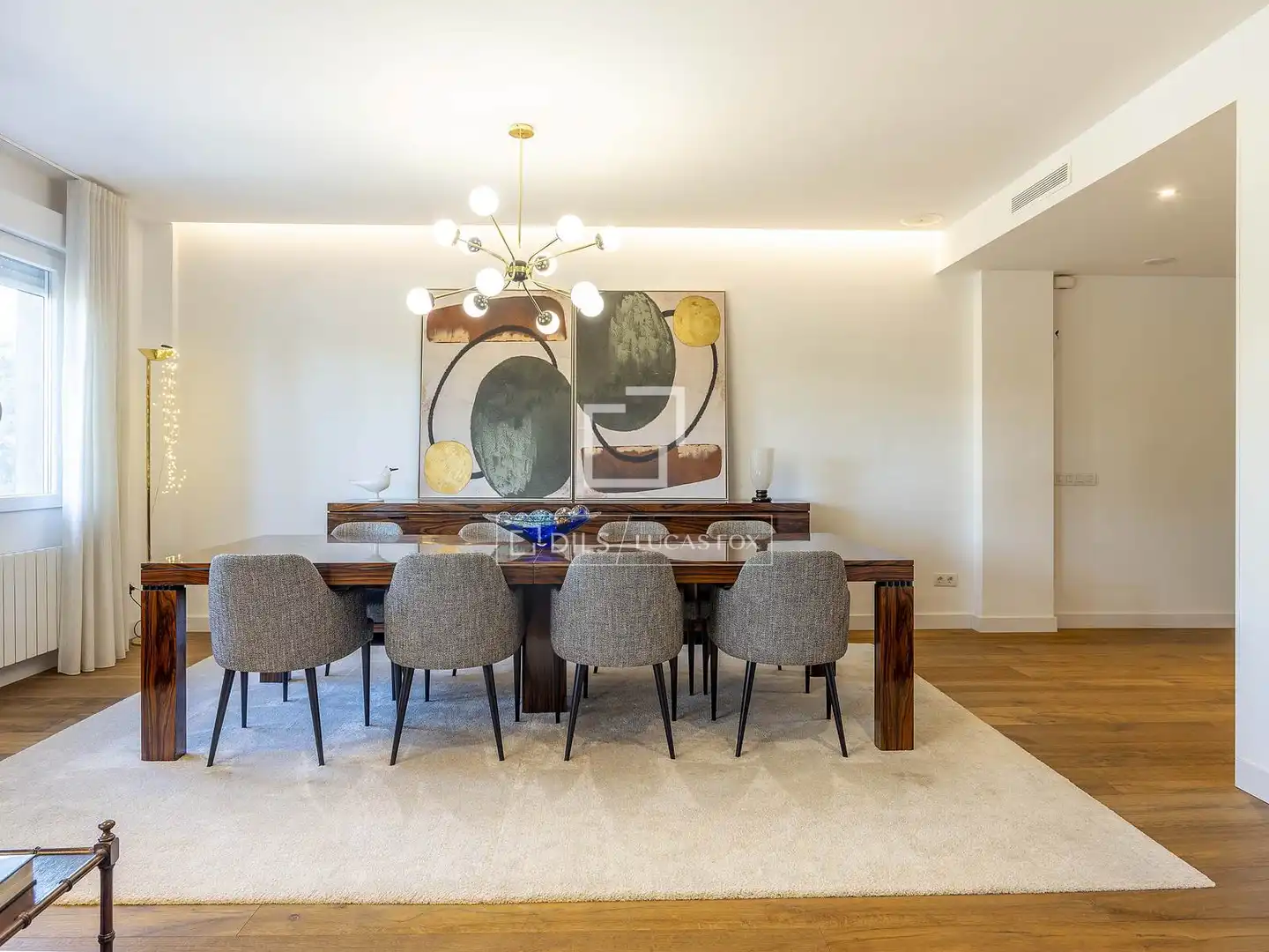 Comedor de Piso en venta en Valencia con Aire acondicionado, Calefacción y Parquet