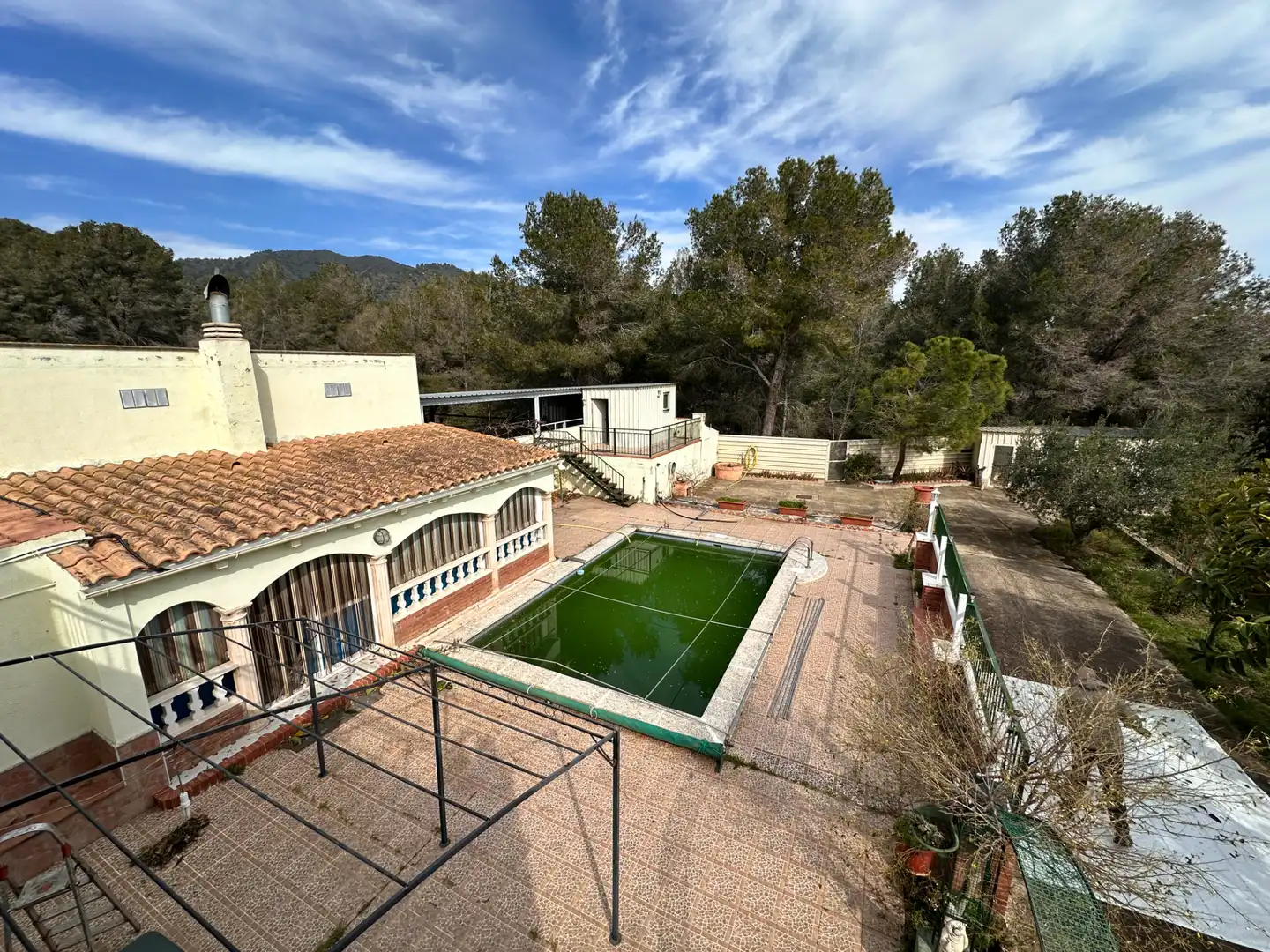 Vista exterior de Finca rústica en venda en Riudecanyes amb Calefacció, Jardí privat i Terrassa