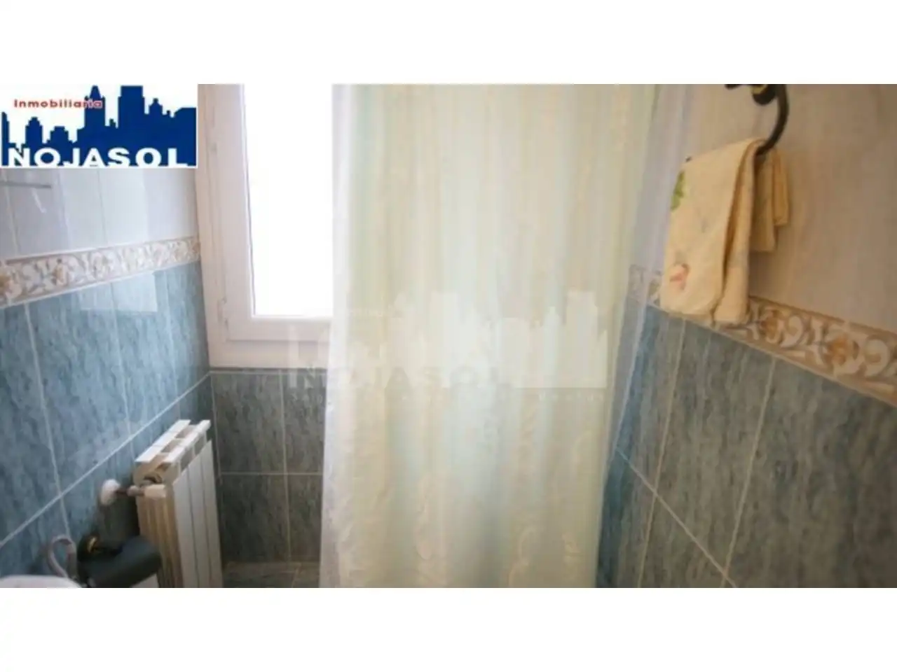 Bany de Apartament de lloguer en Noja amb Calefacció, Terrassa i Traster