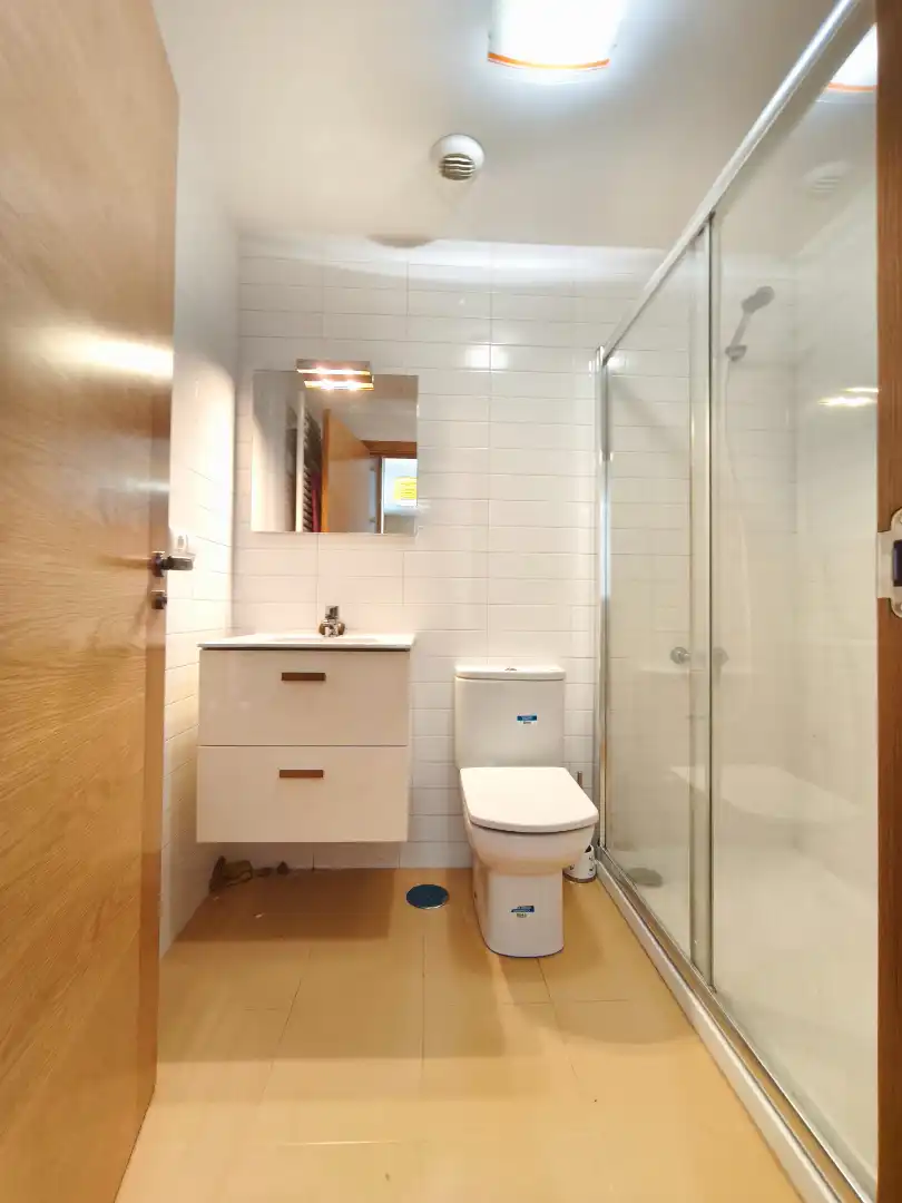 Bany de Apartament en venda en Conxo