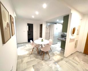 Dining room of Flat to rent in Armilla  with Furnished, Oven and Community pool