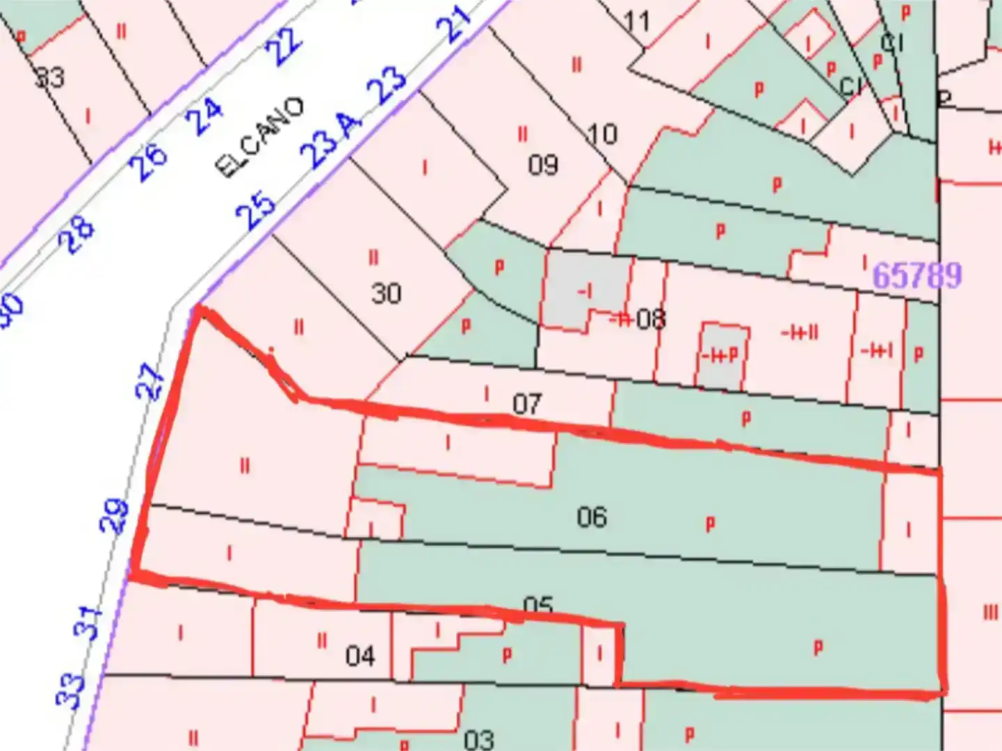 Planta baja en venta en Calamonte