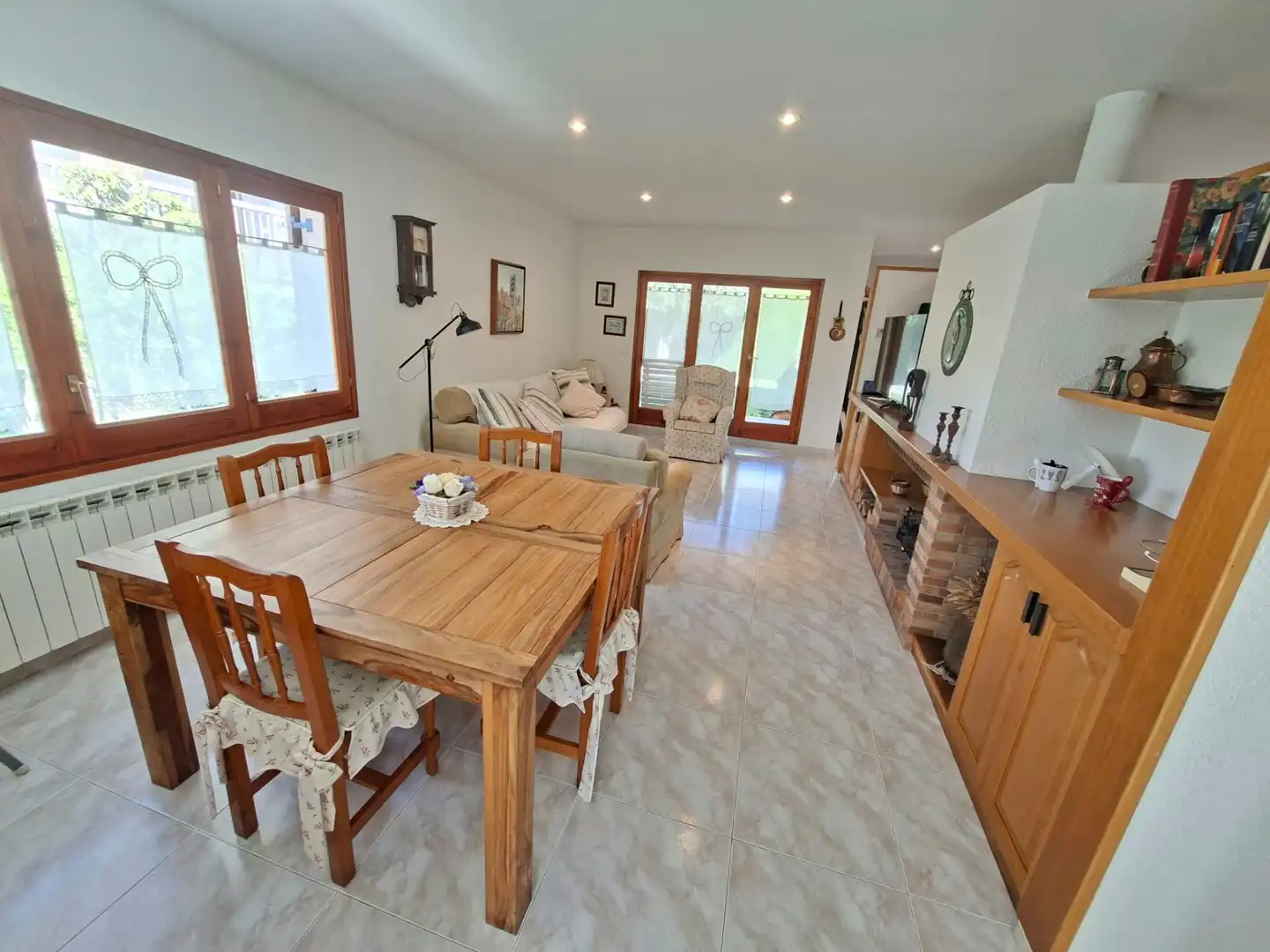 Sala de estar de Casa o chalet en venta en Breda con Calefacción y Jardín privado