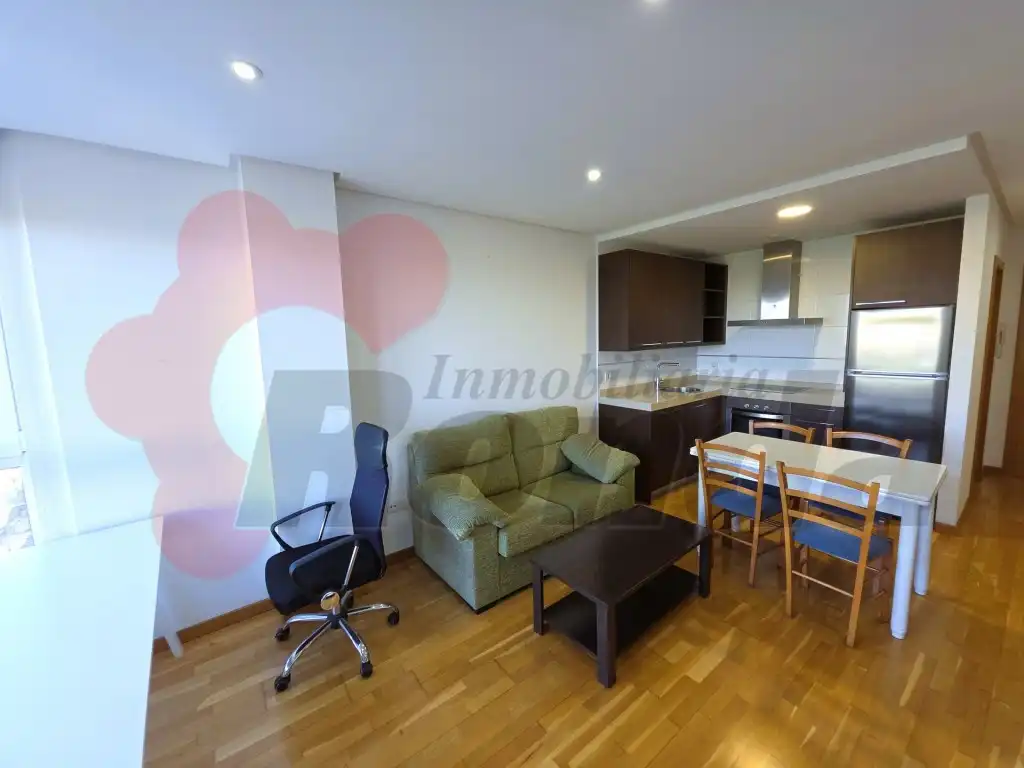 Living room of Study for rent in Lugo  with Furnished