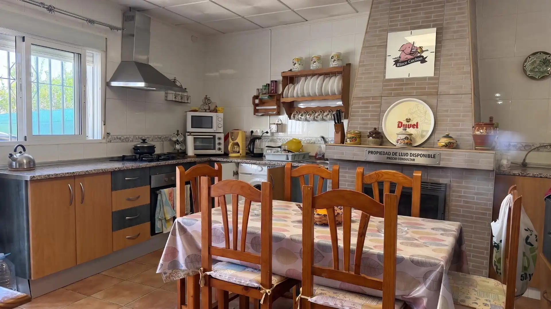 Kitchen of Country homes for sale in Gibraleón  with Air Conditioner, Heating and Terrace